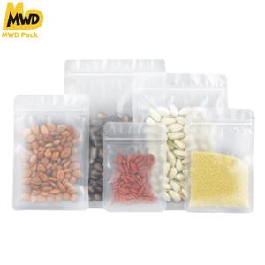 Miaowadiプリントクリアジップロックプラスチック三面密封バッググラビア印刷表面チューインガム寿司ミルク包装用 - Product Image 6