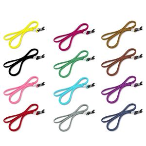 Bracelet de <span class=keywords><strong>lunettes</strong></span> en cuir <span class=keywords><strong>cordon</strong></span> de cou pour femmes chaîne de <span class=keywords><strong>lunettes</strong></span> de couleur unie corde de <span class=keywords><strong>lunettes</strong></span> de soleil pour hommes - Product Image 6