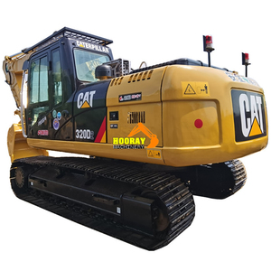 รถขุดไฮดรอลิก CAT320 มือสอง ขนาด 20 ตัน รุ่น CAT320gc 320dl 323 336 เครื่องจักรก่อสร้างมือสอง ของแท้ 320D2 Caterpillar - Product Image 6