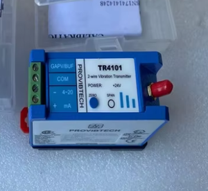 PROVIBTECH TR4101-A00-E00-G00-S01 4-20mA เซ็นเซอร์วัดการสั่นสะเทือน IP67 หัววัดขนาด 16 มม. สายเคเบิลยาว 15 ม. ป้องกันการระเบิด สำหรับการตรวจสอบ ทำจากทองแดงและพลาสติก - Product Image 3