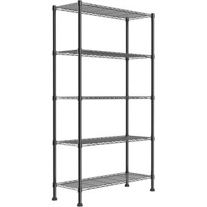 رف تخزين منزلي متعدد الأغراض معتمد من الكربون من NSF 5 طبقات من الإيبوكسي - Product Image 1