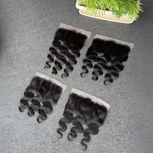 ผมแท้ 100% แบบ Body wave ขนาด 20 นิ้ว  13x6 HD Lace Frontal  ลอนธรรมชาติ มีหลายขนาดให้เลือก - Product Image 6
