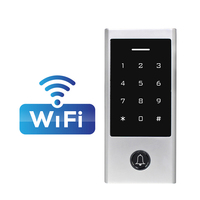 Teclado de Control de Acceso Inteligente Seuckey Tuya con WiFi y APP para Uso en Exteriores con Lector de Tarjetas Wiegand