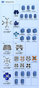 <span class=keywords><strong>Centrifuge</strong></span> met hoge capaciteit 750ml 500ml 250ml 50ml 30ml 20ml 15ml 10ml 5ml Te koop voor bar, keuken, voor het scheiden van cocktailvet - Product Image 6