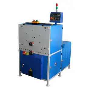 Book pressing and grooving machine for hard cover book making nipping machine