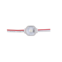 Módulo LED 2835SMD de Inyección a Prueba de Agua de 1 LED y 12 V CC, Alimentado por Epistar o Samsung para Letreros LED