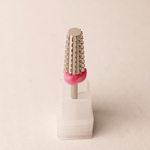 Foret à ongles en carbure à baril conique-pour perceuse électrique <span class=keywords><strong>Dremel</strong></span> Nail Art Design manucure pédicure lime à ongles cuticule propre - Product Image 3