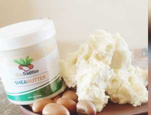 Manteca de Karité Orgánica Sin Refinar, Aclarante, Refrescante, Sólida, Cremosa, Blanca/Amarilla, para Usar en la Piel y el Cabello, 100 ml - Product Image 4