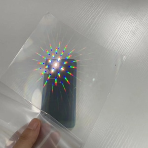 Trong CuộN dính nhiễu xạ phim với keo dính có thể dính trên nhiễu xạ phim với chất kết dính trong CuộN chiều rộng 13cm-15cm - Product Image 5