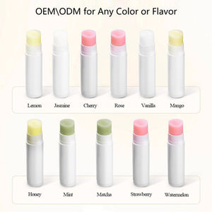 Bálsamos Labiales Redondos <span class=keywords><strong>con</strong></span> Logotipo Personalizado, <span class=keywords><strong>Balsamo</strong></span> <span class=keywords><strong>Labial</strong></span> <span class=keywords><strong>con</strong></span> Sabor a Frutas, Hidratante, Vegano, para el Cuidado de los Labios - Product Image 5