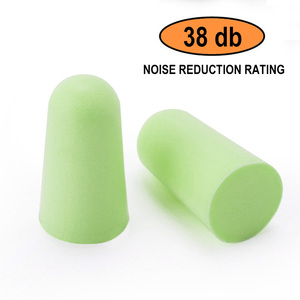 Tapones para los oídos Factori para dormir Cancelación de ruido Tapón para los oídos Aislamiento Personalización Espuma de PU Oro Dali Rebotado lento y suave 38db - Product Image 3