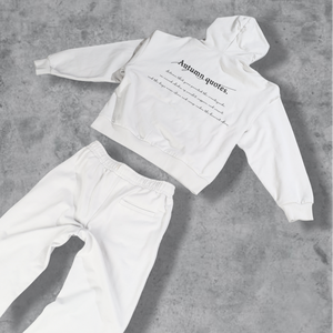 100% Cotton <b>Pullover</b> Hoodie Plus Size 500gsm French Terry Knit Solid Sweat Set Custom Logo Zip up Tracksuit <b>Men</b> - Product Image 5