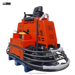 ZZHAO 37hp بنزين <span class=keywords><strong>46</strong></span> "قرص مزدوج ملحقات مجانية مجرفة كهربائية تلميع الخرسانة ركوب على مجرفة السلطة - Product Image 5