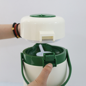 BOMBA DE VACÍO DE PLÁSTICO MAY FLOWER 2.2L POT <span class=keywords><strong>AIRPOT</strong></span> CON CRISTAL ROSA PARA TÉ Y CAFÉ - Product Image 3