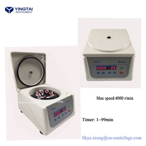 Centrífuga de Sobremesa de Baja Velocidad 800D para Laboratorio y Máquinas Pequeñas, 8 Tubos - Product Image 6