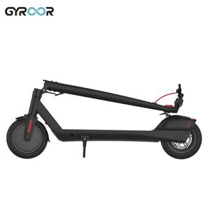 GYROOR Venta caliente 250W Power Scooter eléctrico plegable con App Scooters Electric Adult - Product Image 3