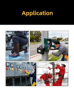 <strong>Electrical</strong> Safety <strong>Boots</strong> Class 2 Dielectric Protection <strong>Electrically</strong> Insulating Safety <strong>Boots</strong> for Power Industry - Product Image 5