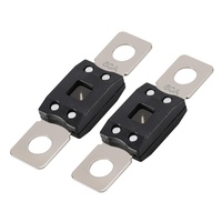 Fusible visco-électrique haute intensité ANM/MEGA ADM 40A-500A à montage sur goujon pour voitures, camions, véhicules de construction, autobus, caravanes 32V/48V/72V/125V