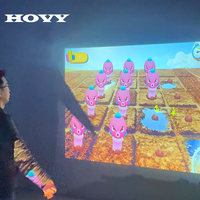 Meilleurs jeux de projection murale interactifs intégrés au laser pour les aires de jeux pour enfants