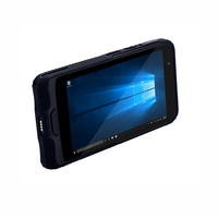 Scanner 2D de code barres de dispositifs personnels industriels d'assistant numérique Pda Windows 10 système IP65 PC rocailleux industriel de comprimé