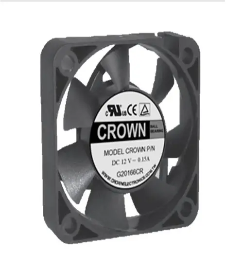 Crown social 4010mm blower cooler E11 DC Fan fan