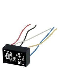 Convertidor CC-CC Mean Well LDD-600LW, 19W, 600mA, Entrada de 12V CC, Controlador LED de un Solo Canal - Product Image 1