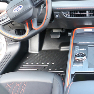 Tapis de sol de voiture 5D en matériau TPE antidérapant de haute qualité, adapté aux <span class=keywords><strong>Ford</strong></span> Escape/Escape/Explorer/<span class=keywords><strong>Focus</strong></span> - Product Image 1