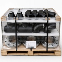 Raccords en acier inoxydable 304 316L ASTM A403 SCH10/40S, Coude 90D, Té réducteur égal, Plaque de raccordement pour l'industrie agroalimentaire