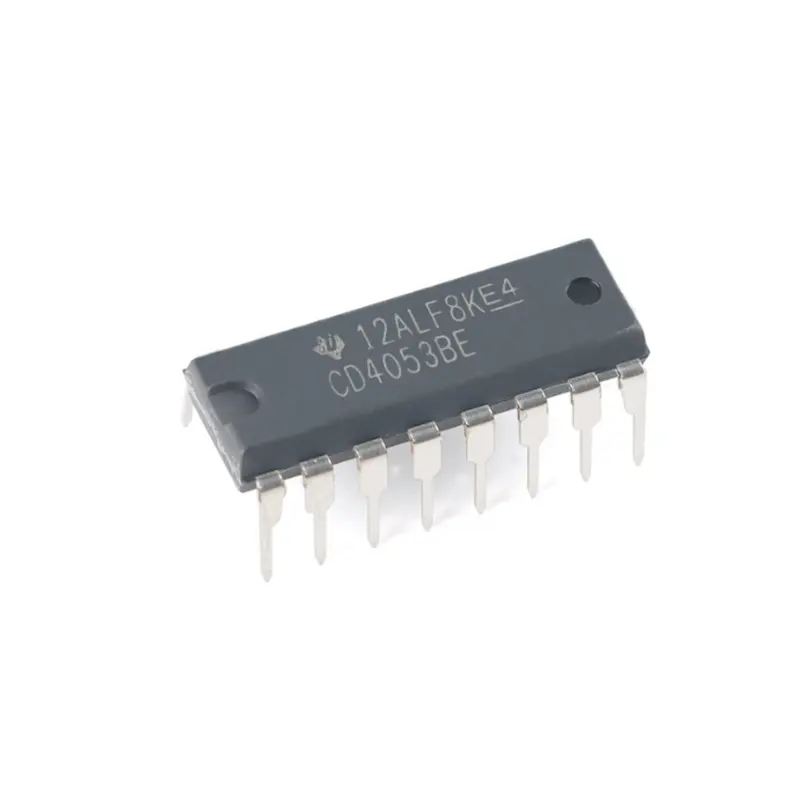 Interruptor analógico/multiplexor, Original, CD4053, CD4053BE