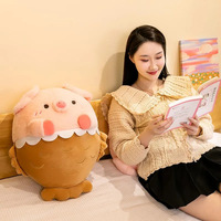 Nouvelle Peluche Cochon Géant Imperméable, Coussin de Sol, Coussin de Canapé, Décoration, Cadeau d'Anniversaire