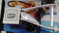 Extensomètre radial électronique à clipser modèle 350Ω Test de traction YSJ Machine d'essai de matériaux
