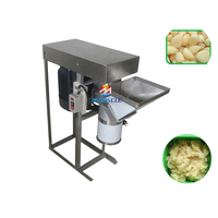 Machine automatique à fabriquer la purée d'ail en acier inoxydable Machine à faire la purée de légumes et de pommes de terre Broyeur de jus d'ail et de gingembre
