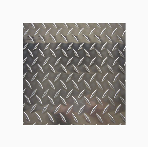 Plaque de revêtement antidérapante en alliage d'aluminium 3005 3003 3004 3104 à motif damier pour la construction, services de découpe et de soudage - Product Image 5
