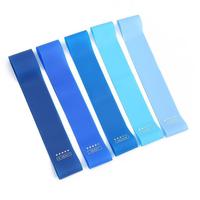 Résistance Accueil Entraînement Élastique Stretch Caoutchouc Latex Mini Boucle Bande Gym Exercice Résistance Boucle Bandes