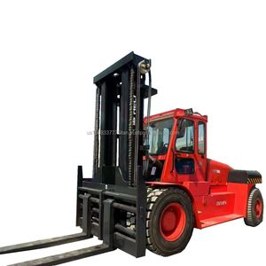Excelente Montacargas Usado de 16 Toneladas con Capacidad de 3 Toneladas Heli 16T, Alcance de 4 Metros, Motor de 2 Etapas, Componente Principal - Product Image 1