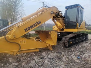 Komatsu รถขุดตีนตะขาบรถตักดินที่ใช้ใน PC100 PC160 PC150 PC120 PC200รุ่นมือสอง PC400น้ำหนักเครื่องยนต์ทำงาน20ตันแกนมอเตอร์ - Product Image 4