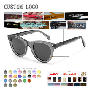 Lunettes de soleil unisexes, monture noire, verres marron, protection UV400, style rétro, protection solaire pour adultes - Product Image 2