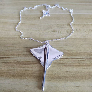 Solicite el Catálogo: Nuevo Collar de Lujo Estilo Europeo y Americano con Libélula de Joyería Española UNO DE 50, Diseño de Pez Espada - Product Image 3