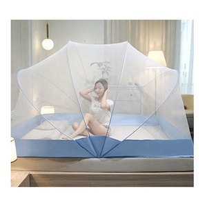 Mosquitera Plegable para Cama de Varios Tamaños con Superficie Lisa para el Hogar, Campamentos y Viajes - Product Image 1