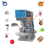 Vente directe d'usine, machine de sérigraphie semi-automatique de haute qualité, petite, monocouleur, pour semelles, mousse, étiquettes