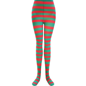 <span class=keywords><strong>Collant</strong></span> <span class=keywords><strong>a</strong></span> <span class=keywords><strong>righe</strong></span> per feste in Costume felice Halloween <span class=keywords><strong>donna</strong></span> - Product Image 5