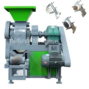 2024 Hot Sell Dry Coal Charcoal Briquette Making Machine Press Ball Machine Price Briquette Machine For Sale Factory Price