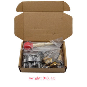 Mr <b>Drill</b> 26 Piece Woodworking <b>Drill</b> Bit Set <b>Step</b> <b>Drill</b> Forstner Plug Cutting Bits Countersunk Center Punch Kit - Product Image 4