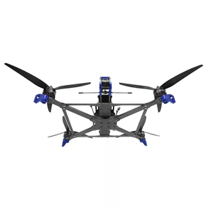 Drone de traversée 10 pouces en fibre de carbone grande charge 3KG Kit de cartographie analogique/HD longue portée Racing Fit Full Set FPV - Product Image 5
