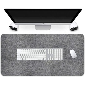 Nouveau <span class=keywords><strong>tapis</strong></span> <span class=keywords><strong>de</strong></span> <span class=keywords><strong>souris</strong></span> antidérapant en <span class=keywords><strong>feutre</strong></span> pour bureau, taille personnalisée - Product Image 2