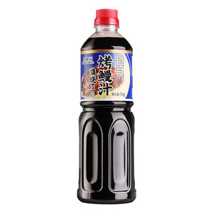 Salsa para Anguila a la Japonesa Moon Crown (<span class=keywords><strong>Unagi</strong></span> Kabayaki) 1L Botella Grande Uso Comercial para Sobreponer a Arroz - Product Image 1
