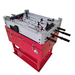 Carrito Enfriador de Hockey con Ruedas de 63L, Superventas, Nevera Metálica para Mantener Frío, Caja Refrigeradora con Ruedas para Exteriores - Product Image 2