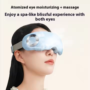 เครื่องนวดตาแบบพกพาระบบไฟฟ้าอัจฉริยะชาร์จไฟได้ nqk NQK-M18ฟังก์ชันดนตรีแบตเตอรี่1000-1200mAh นวดตาจากโรงงาน - Product Image 6