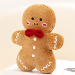 Grosir kue jahe Natal manusia 15-40CM boneka boneka mewah mainan - Product Image 5