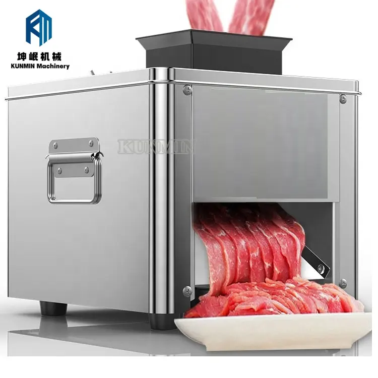 Multifunctional Commercial Stainless Steel Pork Multi Vegetable Slicer Dicer